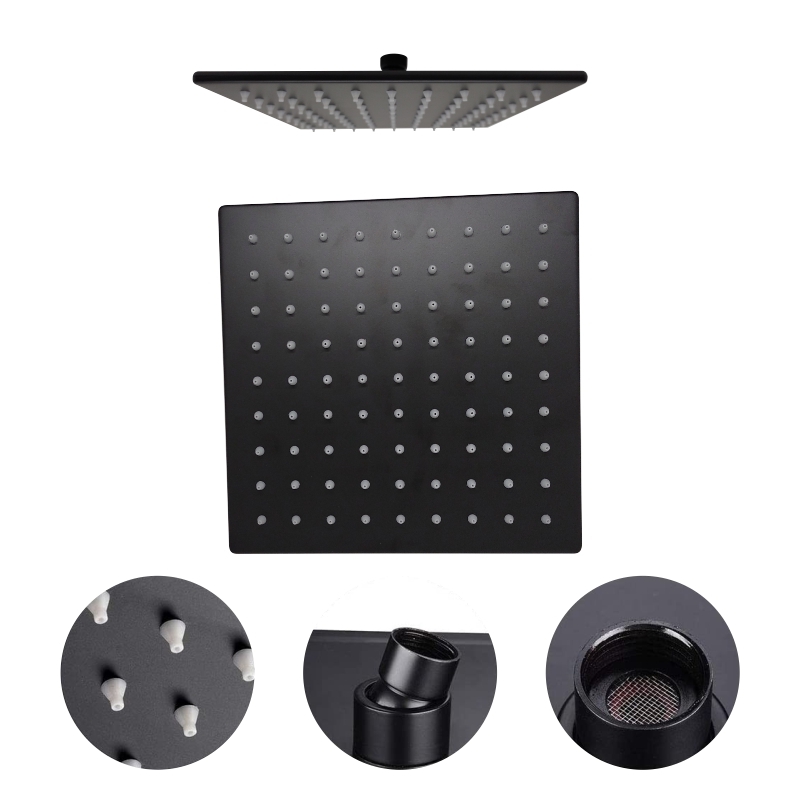 Cabezal regadera ducha - SM8308BL